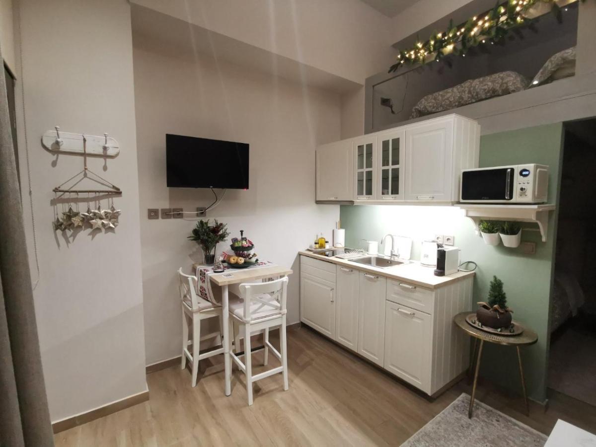 Casa Carina, Arachova 아파트 외부 사진