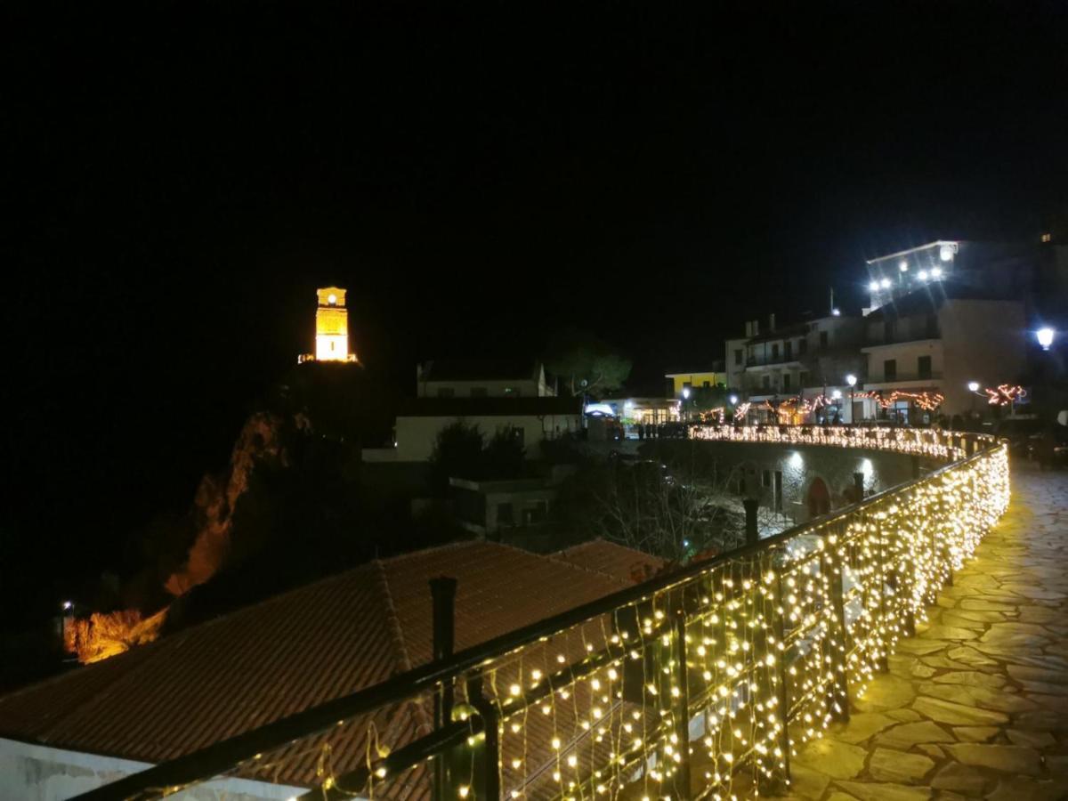Casa Carina, Arachova 아파트 외부 사진